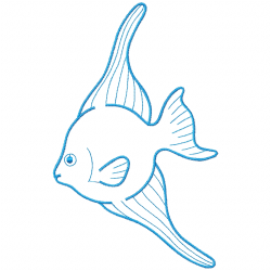 Fishes Embroidery Design 5 Fishes Embroidery Design 5